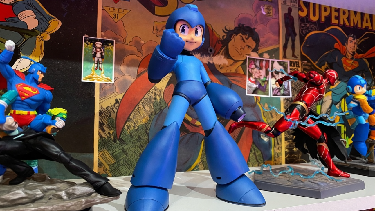 Mega Man — Edição Clássica Articulada