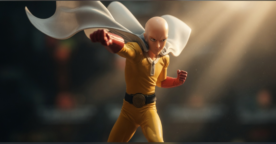 Saitama — One Punch Man Edição Colecionador