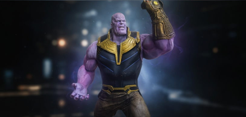 Thanos — Manopla do Infinito Premium Format