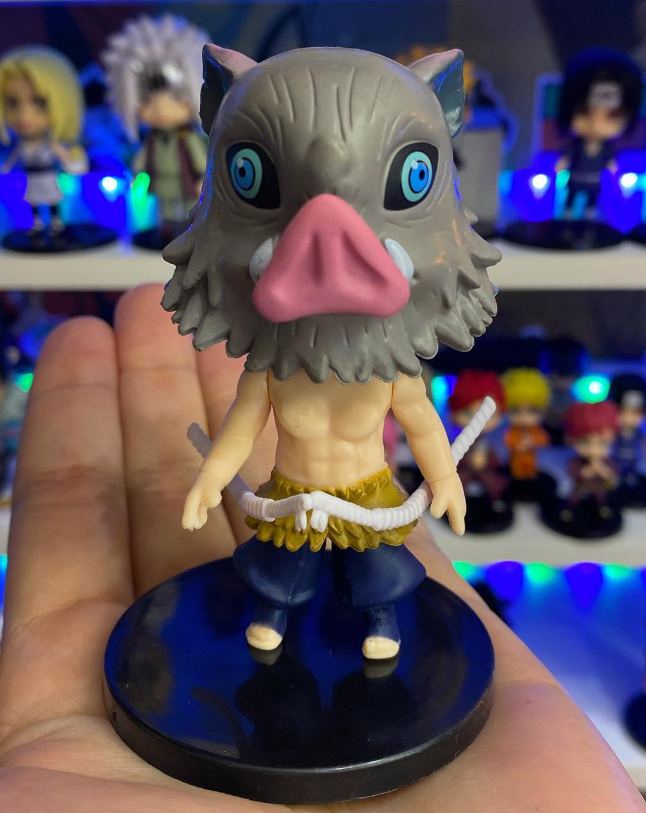 Inosuke Hashibira — Chibi Collectible