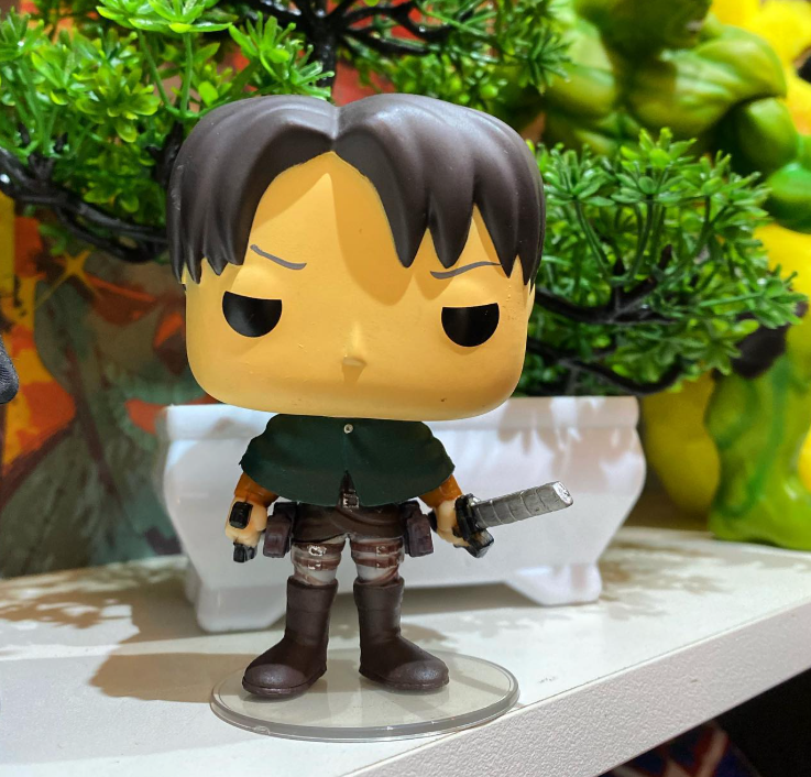 Levi Ackerman — Pop! Animation
