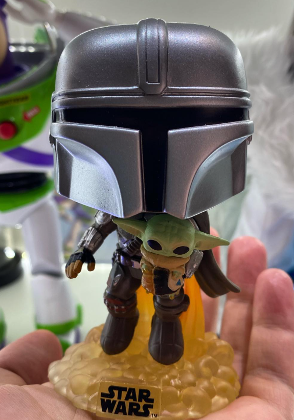 Mandalorian & Grogu — Jet Pack