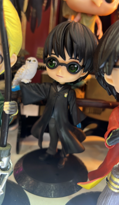 Harry Potter — Q Posket com Edwiges