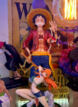 Luffy & Nami — One Piece Diorama Wanted